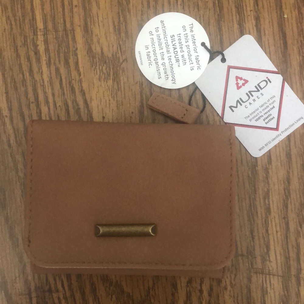 Mundi mini wallet